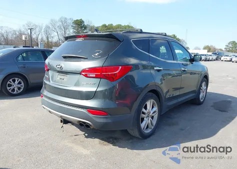 2013 Hyundai Santa Fe Sport 2.0T z USA, uszkodzony, nr VIN 5XYZU3LA4DG123804